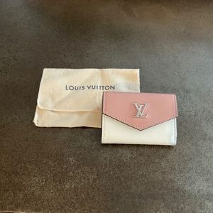 Authentic Louis Vuitton Trifold Lockmini Wallet